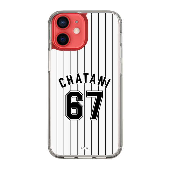 スリムプロテクションケース［ 千葉ロッテマリーンズ - #67 CHATANI ］