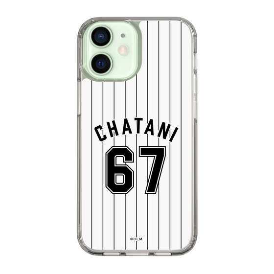 スリムプロテクションケース［ 千葉ロッテマリーンズ - #67 CHATANI ］