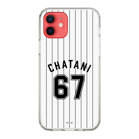 スリムプロテクションケース［ 千葉ロッテマリーンズ - #67 CHATANI ］