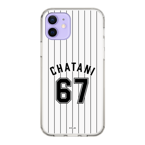 スリムプロテクションケース［ 千葉ロッテマリーンズ - #67 CHATANI ］