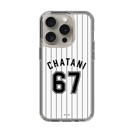 スリムプロテクションケース［ 千葉ロッテマリーンズ - #67 CHATANI ］