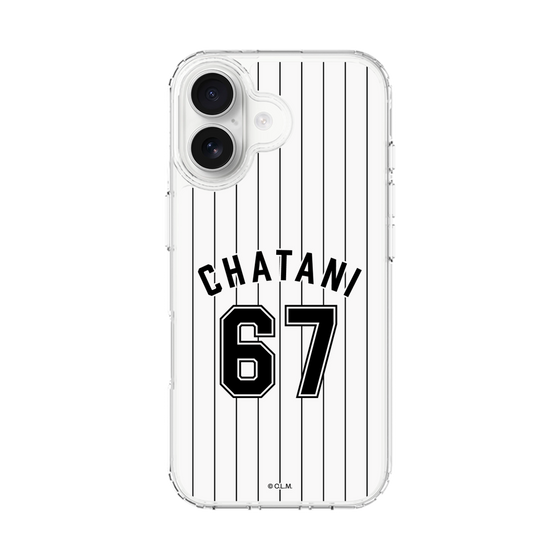 スリムプロテクションケース［ 千葉ロッテマリーンズ - #67 CHATANI ］