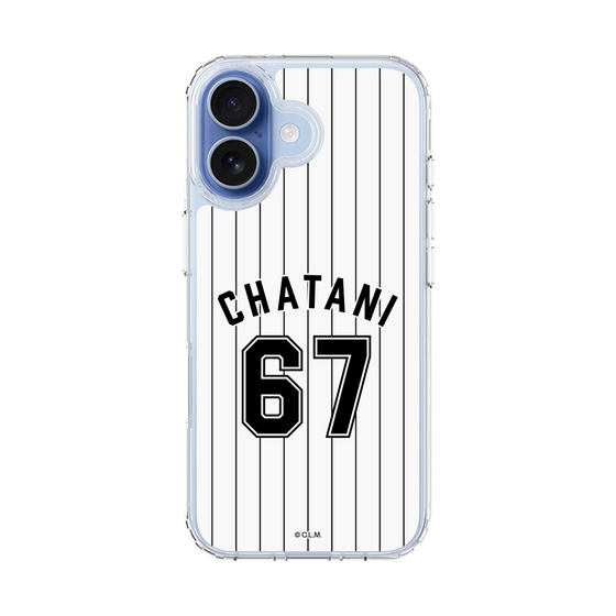 スリムプロテクションケース［ 千葉ロッテマリーンズ - #67 CHATANI ］