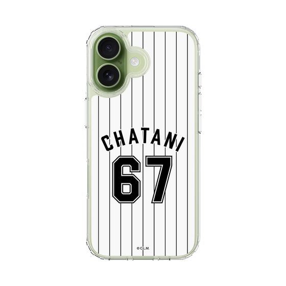 スリムプロテクションケース［ 千葉ロッテマリーンズ - #67 CHATANI ］