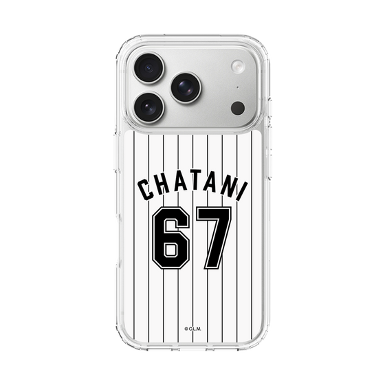 スリムプロテクションケース［ 千葉ロッテマリーンズ - #67 CHATANI ］