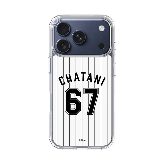 スリムプロテクションケース［ 千葉ロッテマリーンズ - #67 CHATANI ］
