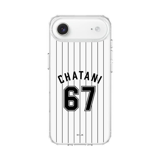 スリムプロテクションケース［ 千葉ロッテマリーンズ - #67 CHATANI ］