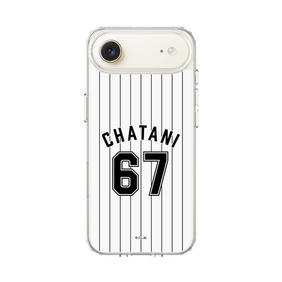スリムプロテクションケース［ 千葉ロッテマリーンズ - #67 CHATANI ］