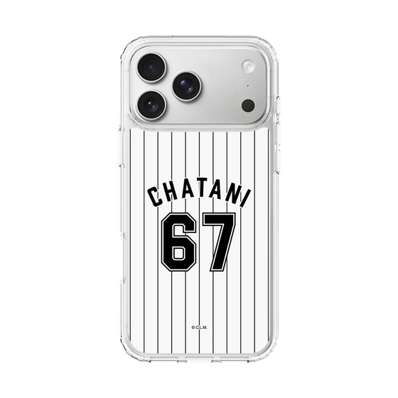 スリムプロテクションケース［ 千葉ロッテマリーンズ - #67 CHATANI ］