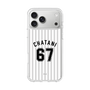 スリムプロテクションケース［ 千葉ロッテマリーンズ - #67 CHATANI ］