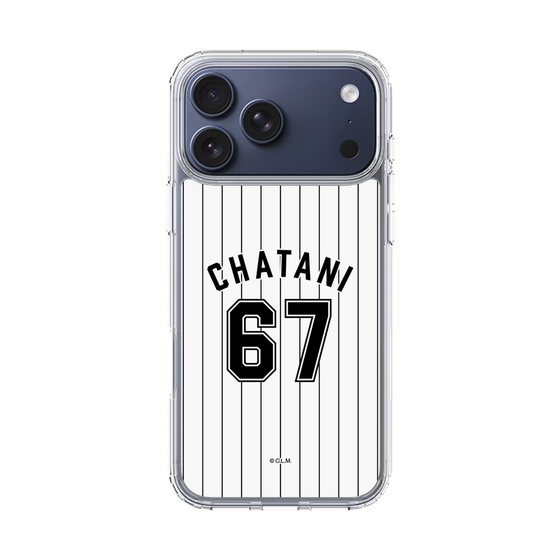 スリムプロテクションケース［ 千葉ロッテマリーンズ - #67 CHATANI ］