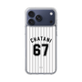 スリムプロテクションケース［ 千葉ロッテマリーンズ - #67 CHATANI ］