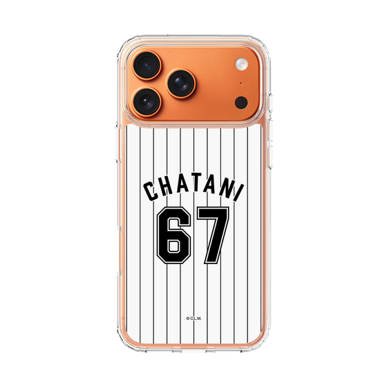 スリムプロテクションケース［ 千葉ロッテマリーンズ - #67 CHATANI ］