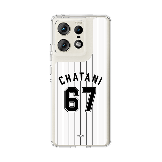 スリムプロテクションケース［ 千葉ロッテマリーンズ - #67 CHATANI ］