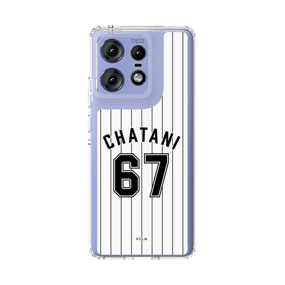 スリムプロテクションケース［ 千葉ロッテマリーンズ - #67 CHATANI ］