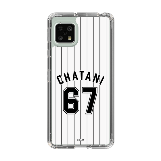 スリムプロテクションケース［ 千葉ロッテマリーンズ - #67 CHATANI ］