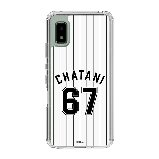 スリムプロテクションケース［ 千葉ロッテマリーンズ - #67 CHATANI ］