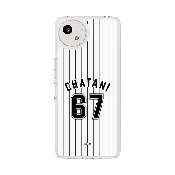 スリムプロテクションケース［ 千葉ロッテマリーンズ - #67 CHATANI ］