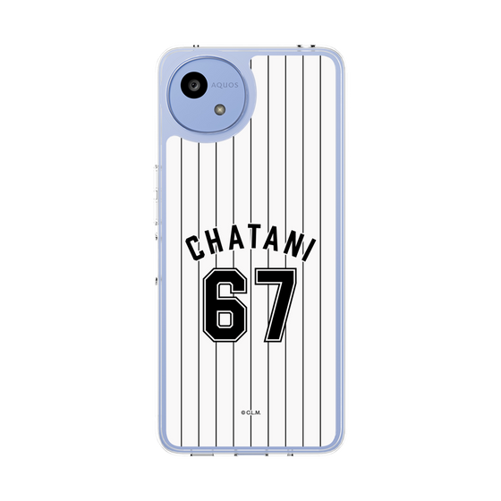 スリムプロテクションケース［ 千葉ロッテマリーンズ - #67 CHATANI ］