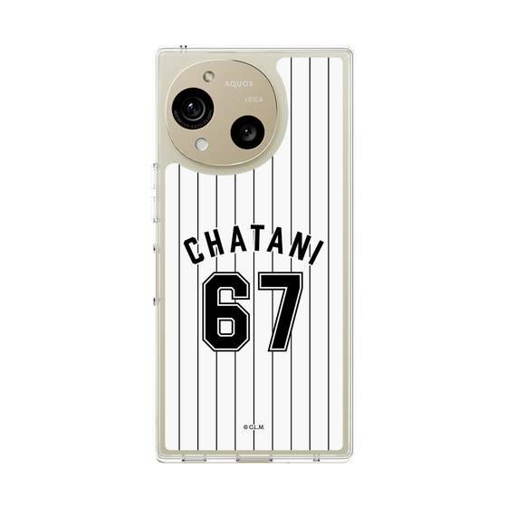 スリムプロテクションケース［ 千葉ロッテマリーンズ - #67 CHATANI ］