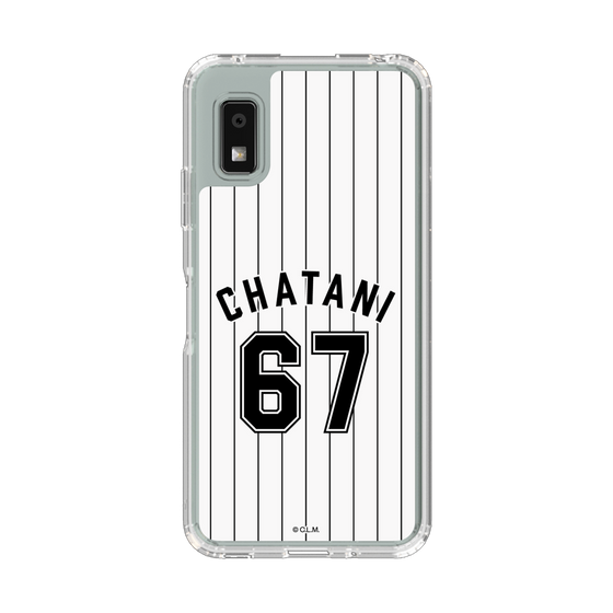 スリムプロテクションケース［ 千葉ロッテマリーンズ - #67 CHATANI ］