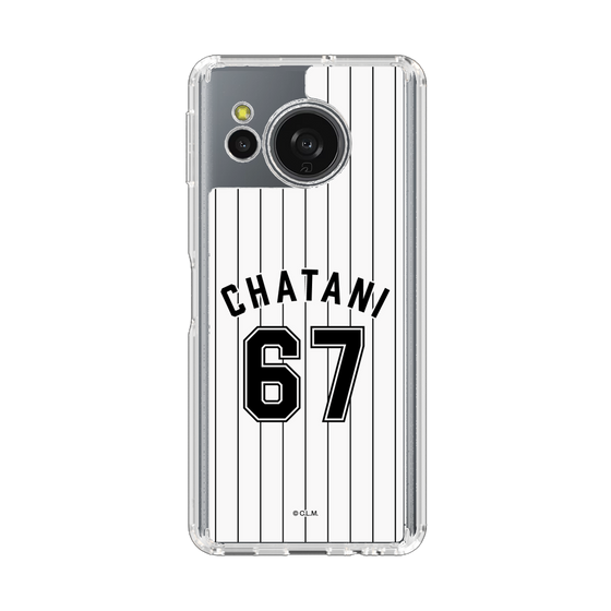 スリムプロテクションケース［ 千葉ロッテマリーンズ - #67 CHATANI ］