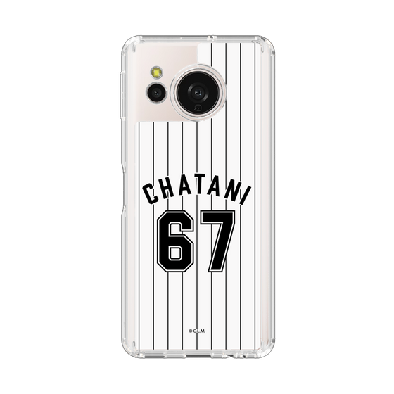 スリムプロテクションケース［ 千葉ロッテマリーンズ - #67 CHATANI ］