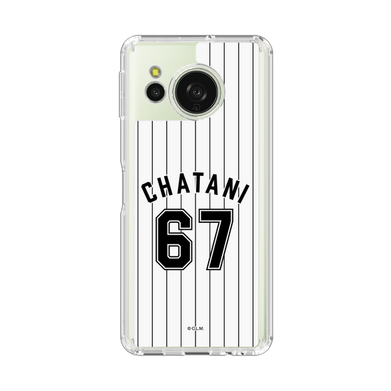 スリムプロテクションケース［ 千葉ロッテマリーンズ - #67 CHATANI ］