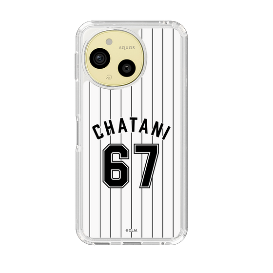 スリムプロテクションケース［ 千葉ロッテマリーンズ - #67 CHATANI ］