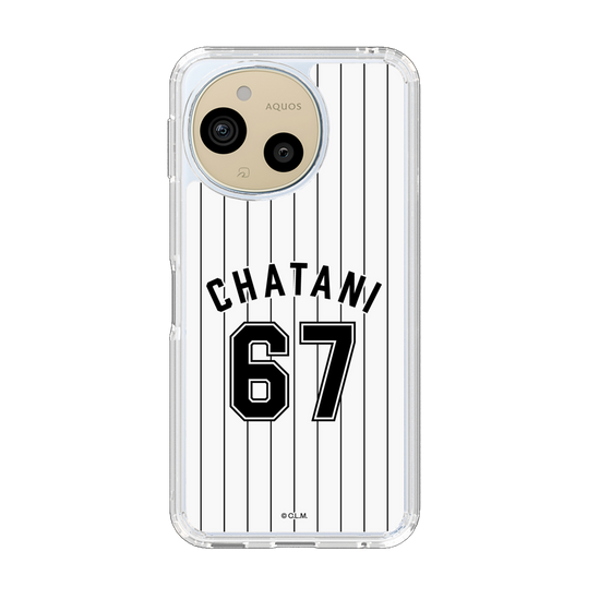 スリムプロテクションケース［ 千葉ロッテマリーンズ - #67 CHATANI ］
