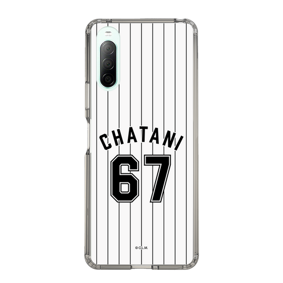 スリムプロテクションケース［ 千葉ロッテマリーンズ - #67 CHATANI ］