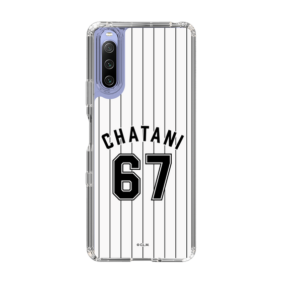 スリムプロテクションケース［ 千葉ロッテマリーンズ - #67 CHATANI ］