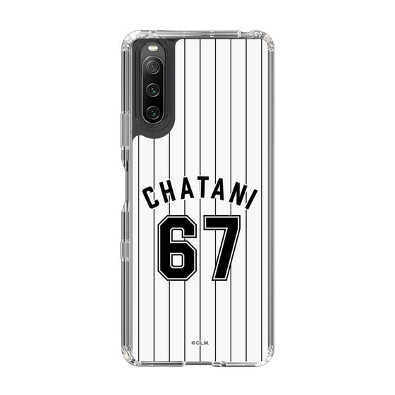 スリムプロテクションケース［ 千葉ロッテマリーンズ - #67 CHATANI ］