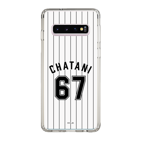 スリムプロテクションケース［ 千葉ロッテマリーンズ - #67 CHATANI ］