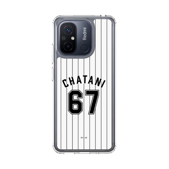 スリムプロテクションケース［ 千葉ロッテマリーンズ - #67 CHATANI ］