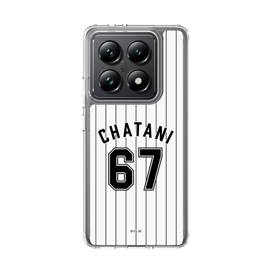 スリムプロテクションケース［ 千葉ロッテマリーンズ - #67 CHATANI ］