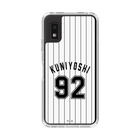 スリムプロテクションケース［ 千葉ロッテマリーンズ - #92 KUNIYOSHI ］
