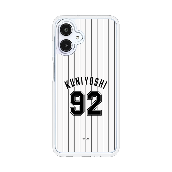 スリムプロテクションケース［ 千葉ロッテマリーンズ - #92 KUNIYOSHI ］