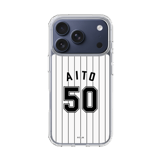 スリムプロテクションケース［ 千葉ロッテマリーンズ - #50 AITO ］