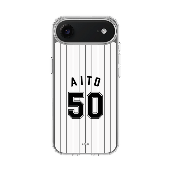 スリムプロテクションケース［ 千葉ロッテマリーンズ - #50 AITO ］