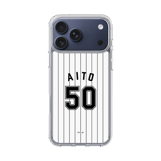 スリムプロテクションケース［ 千葉ロッテマリーンズ - #50 AITO ］