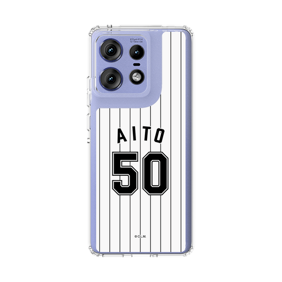 スリムプロテクションケース［ 千葉ロッテマリーンズ - #50 AITO ］