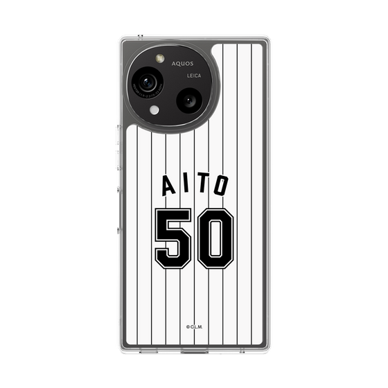 スリムプロテクションケース［ 千葉ロッテマリーンズ - #50 AITO ］