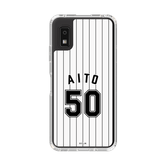 スリムプロテクションケース［ 千葉ロッテマリーンズ - #50 AITO ］