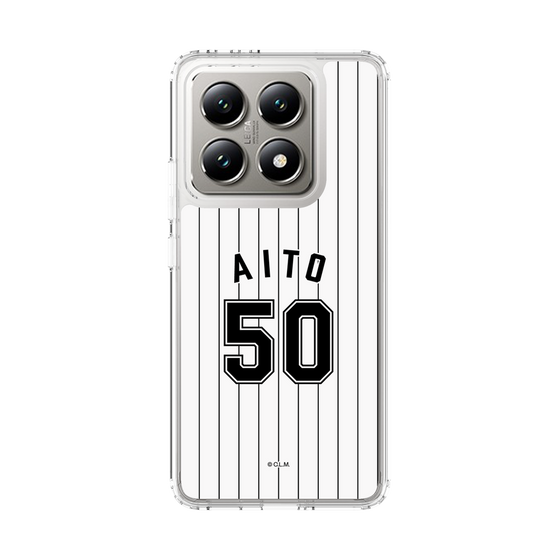 スリムプロテクションケース［ 千葉ロッテマリーンズ - #50 AITO ］