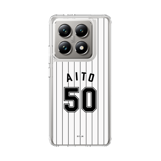 スリムプロテクションケース［ 千葉ロッテマリーンズ - #50 AITO ］