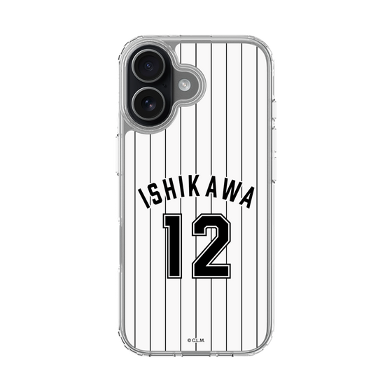 スリムプロテクションケース［ 千葉ロッテマリーンズ - #12 ISHIKAWA ］