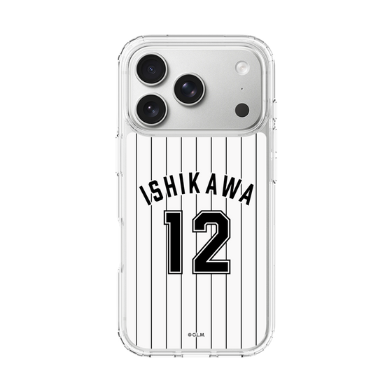 スリムプロテクションケース［ 千葉ロッテマリーンズ - #12 ISHIKAWA ］