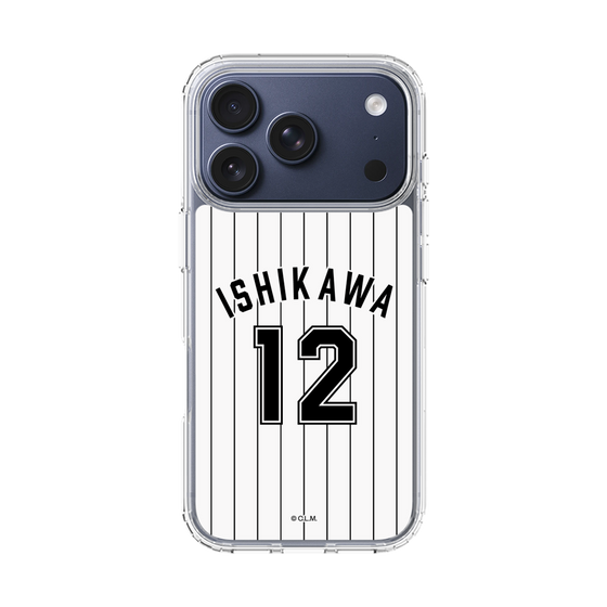スリムプロテクションケース［ 千葉ロッテマリーンズ - #12 ISHIKAWA ］