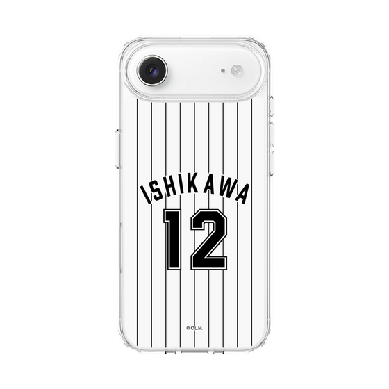 スリムプロテクションケース［ 千葉ロッテマリーンズ - #12 ISHIKAWA ］